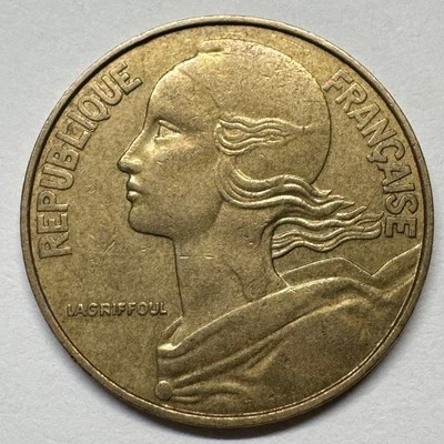 1984 France 20 Centimes - Coin #C-027 - Image 1 of 2