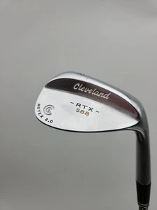 2013 CLEVELAND 588 RTX CHROME WEDGE 52*/10 STIFF STEEL 35.5" GOOD - Picture 1 of 10