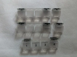 Yamaha Tyros 1 - Clear/Crystal Buttons Collection - Picture 1 of 7