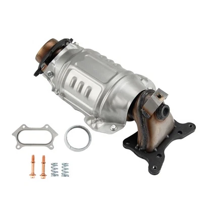 FOR 2009-2014 2.4L 2010 Acura TSX 16590 Stainless Tube Catalytic Converter - Image 1 of 4