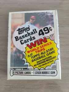 Paquete de violonchelo Topps Factory 1984... Nolan Ryan #470 en la parte posterior, Steve Carlton en la parte delantera - Imagen 1 de 2