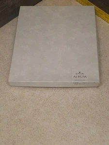 Vintage Hallmark Wedding Guest Book Album Original Box Flowers Sweet Romance - Picture 1 of 7