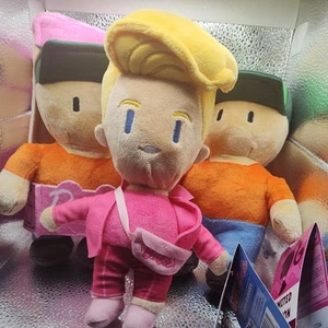 Set Of 3 BARBIE Stumble Guys Plush Buddies 8" LIMITED EDITION Figure Toy NWTs - Picture 1 of 4