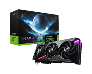 MSI GeForce RTX 5090 32G VANGUARD SOC GDDR7 Graphics Card - Bild 1 von 2
