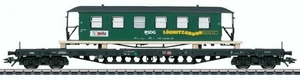 Märklin 47117 vagón plano Rs DB con carga caja de vagones a petición ejes DC gratis - Imagen 1 de 1