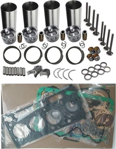 Rebuild Kit Compatible For K4M Engine B25 S30 B30 S550 B550 S580 Loader Aichi - Picture 1 of 7