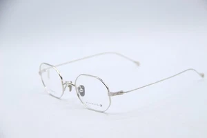 NEW MINAMOTO CHARMANT MN 31012 WP SILVER AUTHENTIC FRAMES EYEGLASSES 45-23 - Picture 1 of 4