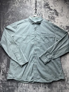 Kuhl Herren XL Langarm Hemd mit Knopfleiste grün 2 Taschen - Bild 1 von 6