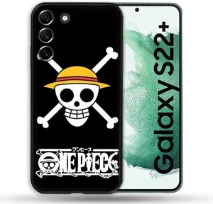 Etui TPU do Samsung Galaxy S22 Plus - projekt czaszki manga - Zdjęcie 1 z 1
