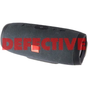 DEFECTIVE JBL Charge Essential - Portable Bluetooth Speaker - Gray - Picture 1 of 5