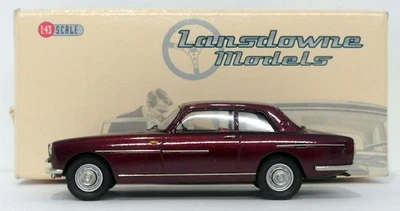Modelos Lansdowne escala 1/43 LDM80X - 1972 Bristol 411 S2 WMTC 2010 - Met Granate Foto 1 de 4
