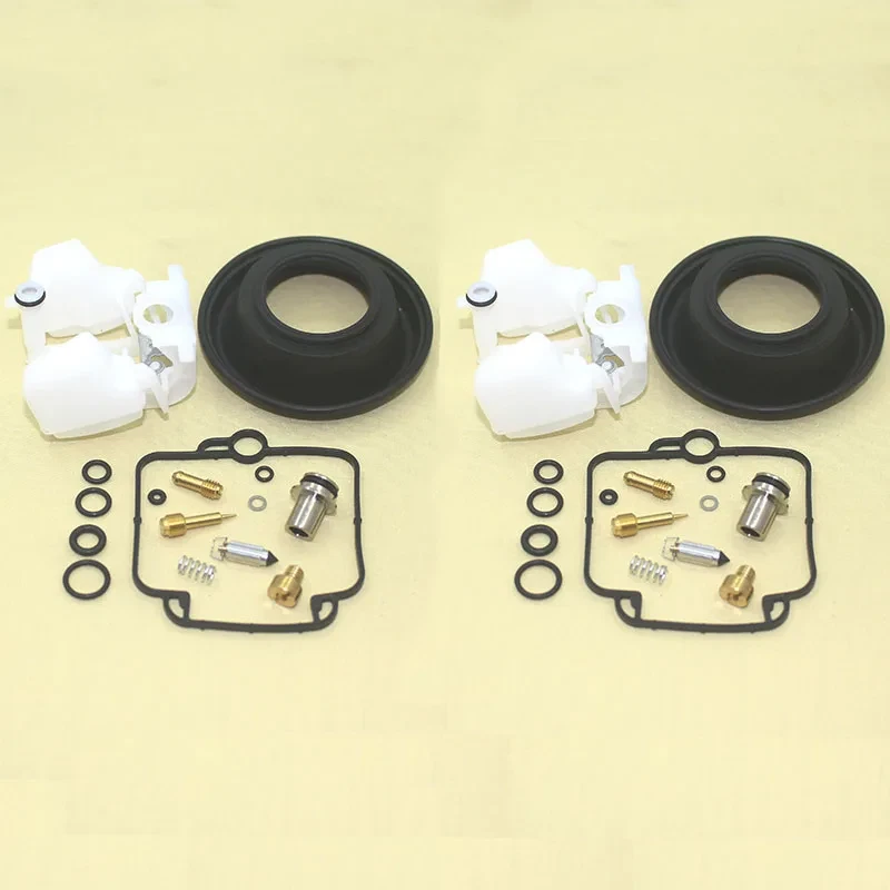 2 set for GS500 GS500E GS500F carburetor repair kit Plunger Diaphragm Gasket - Image 1 of 1