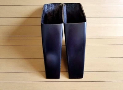 HARLEY DAVIDSON 6"STRETCHED SADDLEBAGS NO EXHAUST CUT  OUTS TOURING 2014-2021 - Image 1 of 4