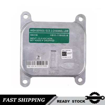 For 2016-2019 Ford Explorer HB53-13B626-B LED Headlight Modules Control Unit - Image 1 of 4