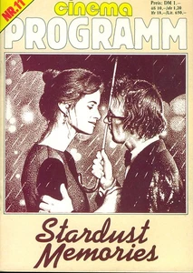 Stardust Memories - Cinema Programm Nr.11 - Picture 1 of 1