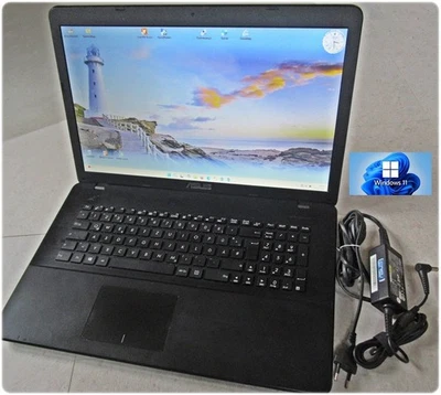 Asus F751M 17,3” – 8 GB Ram – 256GB SSD + 500GB HDD - Win11 – Akku Neu - N2930 - Bild 1 von 4