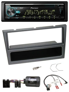 Pioneer DAB Lenkrad CD USB Bluetooth Autoradio für Opel Agila Corsa C Omega schw - Bild 1 von 9