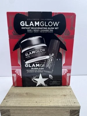 Juego de cuidado de la piel Glamglow Instant Rejuvenating Glow Foto 1 de 4