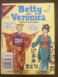 Betty and Veronica Digest Magazine #167 2006 ARCHIE COMICS - Picture 1 of 6
