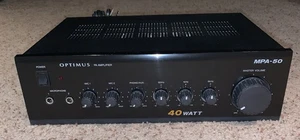 Optimus MPA 50 40 Watt PA Amplifier Clean! Tested! - Picture 1 of 6
