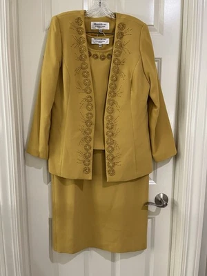 MAXIE KLEIN коллекции женщин 3 изделия юбка костюмы размер 12 - Изображение 1 из 4