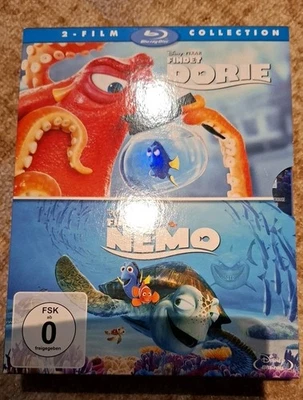 Findet Dorie / Findet Nemo  DVD             Blu - ray Disc - Bild 1 von 3