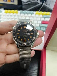 Hot 42mm Mod Watch Automatic Movement Men's Wristwatch Gift for Him Boxed - Picture 1 of 6
