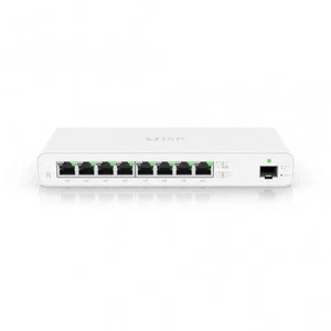Ubiquiti UISP-R GbE POE Router for WISP Deployment 8x Gigabit LAN Routing Ports - Afbeelding 1 van 6