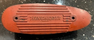 Almohadilla de retroceso de goma Winchester vintage Foto 1 de 4