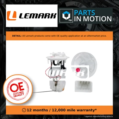 Fuel Tank Sender Unit fits RENAULT KANGOO 1.5D 2008 on Gauge Lemark 8200841249 - Image 1 of 4