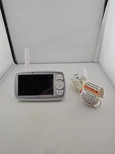 Motorola Ease44CONNECT Wi-Fi Video Baby Monitor w/ 4.3 HD Color Tested Working - Picture 1 of 9
