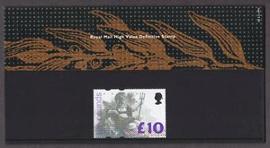 1993 £10 BRITANNIA HOCHWERTIGES PRÄSENTATIONSPAKET NUMMER 28 - Bild 1 von 1