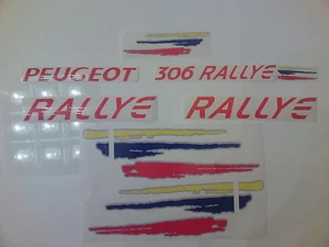 Kit Completo, Pegatinas Calcomanías Pegatinas Adhesivos Peugeot 306 Rally - Imagen 1 de 1
