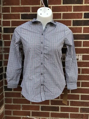 Camisa de camarera 4 Chef Works para mujer S guinga colección urbana camarera servidor Foto 1 de 4