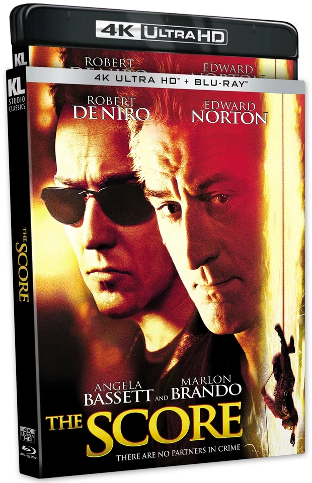 The Score (4K UHD Blu-ray, 2001)