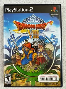 Dragon Quest VIII: Journey of the Cursed King - Sony PlayStation 2 Complete NTSC - Picture 1 of 5
