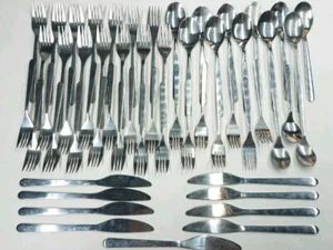 Ikea Fornuft Flatware Lot 58 PC - Picture 1 of 3