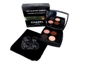 Authentic CHANEL Quatre Eye Shadows "Les Mats Naturels" , NIB, Discontinued - Picture 1 of 2