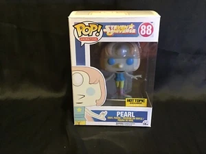 Steven Universe Pearl Pop! Vinyl Figure by Funko NIB, Glow In The Dark - Picture 1 of 8