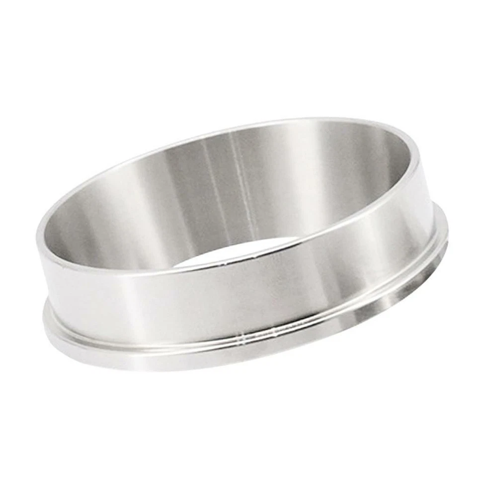 Anello dosatore caffè in acciaio inossidabile Imbuto dosatore espresso argento - Immagine 1 di 1
