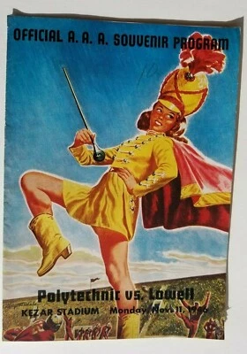 1946 KEZAR Stadium AAA Football San Francisco Polytechnic Lowell - Image 1 of 4