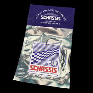 S-Chassis Air Freshener Car Retro Nismo 240sx 180sx Nissan Schassis S13 S14 JDM