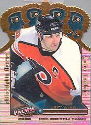 1999-00 Pacific Gold Crown Die-Cuts #25 John LeClair - NM-MT