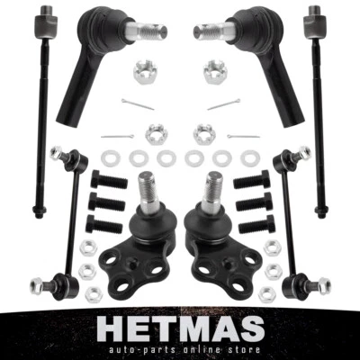 8X Lower Ball Joints Sway Bars Tie Rods For 96-04 Nissan Pathfinder Infiniti QX4 - Image 1 of 4