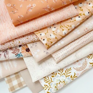 Peach Cobbler Curated Bundle | Various Art Gallery Fabrics and Designers - Picture 1 of 14