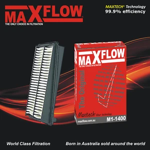 Filtro de aire para Honda Accord J30A1 CG1 CK1 3.0L MAXFLOW® reemplaza a Ryco A1400 - Imagen 1 de 1