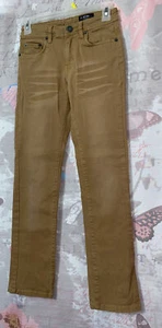 Boys BUFFALO David Button Jeans Size 12 EVAN 5-Pocket Denim Slim Straight Fit - Picture 1 of 11