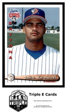 1998 Grandstand Daytona Cubs #NNO Jose Espinal Daytona Cubs ~A9X