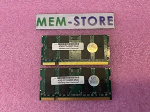 EM996AA 8GB 2x4GB DDR2-667 SO Memory Compaq 6820s CQ20-115, CQ40-310, CQ45-102 - Picture 1 of 1