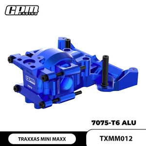 GPM 7075 Alloy Front Upper And Lower Bulkhead For TRAXXAS Mini Maxx / Mini XRT - Picture 1 of 13